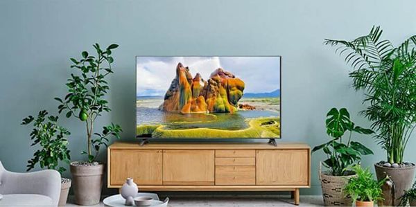 Casper 43FGK610 với kiểu dáng mỏng nhẹ và tinh tế phù hợp với nhiều không gian sống