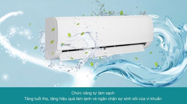 Không chỉ có khả năng làm mát tốt, điều hòa Nagakawa NS-C12R2B52 còn tích hợp hệ thống lọc không khí hiện đại, giúp loại bỏ bụi bẩn