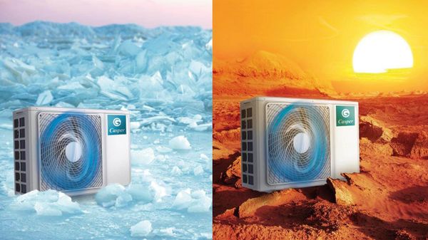 Công nghệ inverter tiên tiến của điều hòa Casper giúp giảm đáng kể chi phí điện năng mà vẫn hoạt động ổn định và hiệu quả.