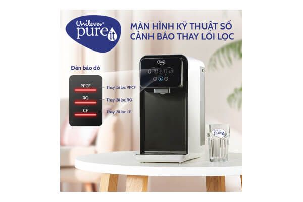 Máy lọc nước 3 chế độ nóng thông minh Lavita CR5240 cảnh báo thay lõi