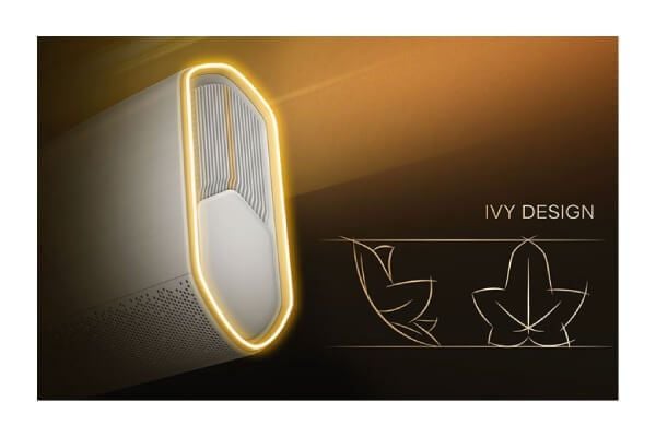 Điều hòa Casper  9000 BTU 2 chiều Inverter XH-09IF35 thiết kế design