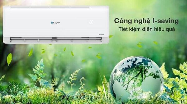 Công nghệ biến tần tiên tiến của Casper là một phần quan trọng để tiết kiệm điện