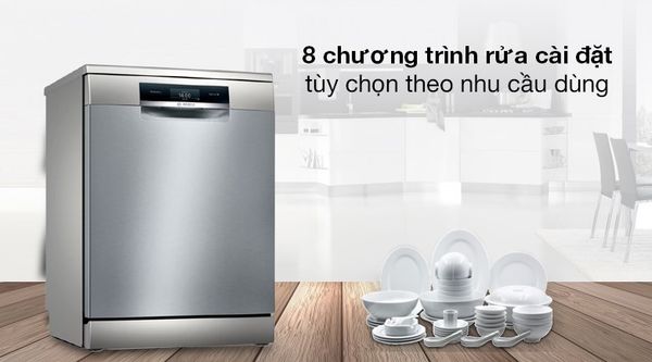 Công nghệ máy rửa bát Bosch