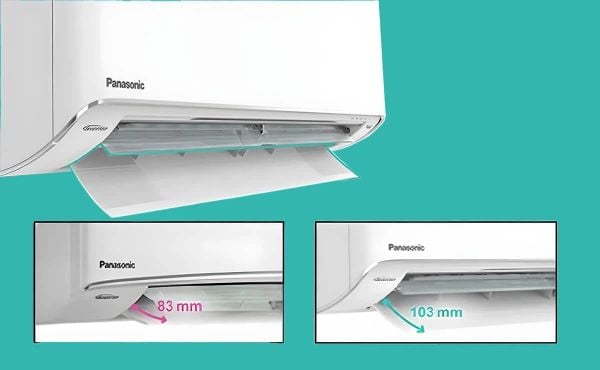 Điều hòa Panasonic CS-U9BKH-8 có khả năng làm lạnh nhanh ngay khi bật máy, giúp không gian phòng đạt nhiệt độ lý tưởng