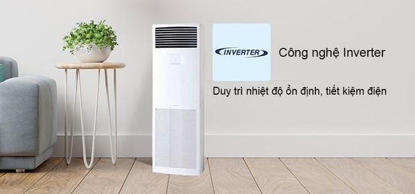 Điều hòa tủ đứng Casper FC-28TL22 là một trong những loại rẻ tiền và được ưa chuộng vì làm lạnh nhanh và tiết kiệm điện.