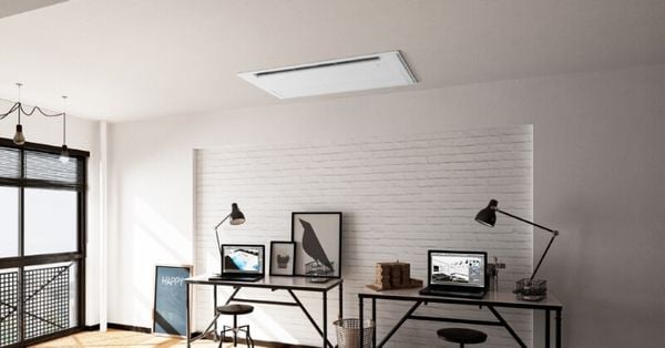 Điều hòa âm trần 1 hướng thổi là một lựa chọn tuyệt vời cho những không gian nhỏ vừa phải không cần làm mát toàn bộ