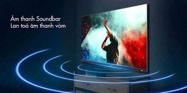Smart TV Casper 55UGA610 có kích thước 55 inch và là lựa chọn tuyệt vời cho phòng khách, phòng ngủ rộn