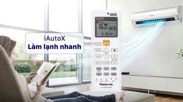 Chế độ làm lạnh nhanh tiêu thụ nhiều năng lượng hơn trong thời gian ngắn, nhưng khả năng làm mát nhanh giúp giảm thời gian điều hòa