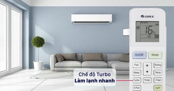 Đảm bảo rằng điều hòa ở vị trí thích hợp trong phòng, tránh gần các vật cản hoặc vật dụng che khuất luồng khí lạnh để chế độ làm lạnh nhanh hoạt động tốt nhất