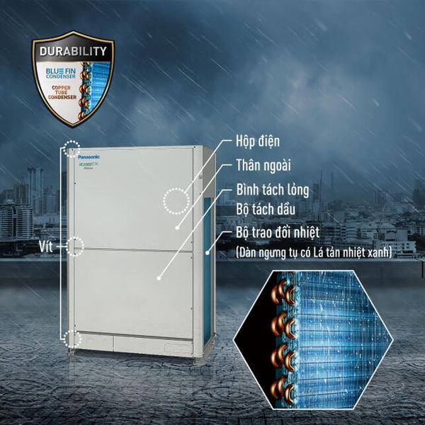 Điều hòa trung tâm Panasonic ME2 U-10ME2H7 hỗ trợ kết nối thông qua ứng dụng Panasonic Comfort Cloud