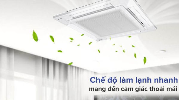 Samsung AC048KN4DKH/EU có công nghệ tiên tiến có thể tự động thay đổi nhiệt độ và độ ẩm theo nhu cầu.
