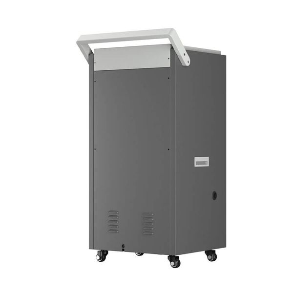 Máy hút ẩm Kosmen KM-150S sử dụng công nghệ hút ẩm ngưng tụ tiên tiến, giúp loại bỏ hơi ẩm nhanh chóng mà không ảnh hưởng đến chất lượng không khí