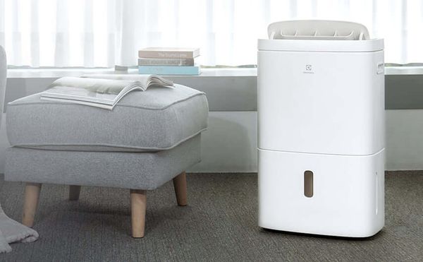 Máy hút ẩm Electrolux EDH10TRBWI được khuyến nghị sử dụng cho phòng có diện tích từ 15 đến 25 m2