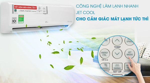 LG V10APH2 hoạt động êm hơn một chút so với Panasonic, đặc biệt phù hợp với những người thích môi trường yên tĩnh.