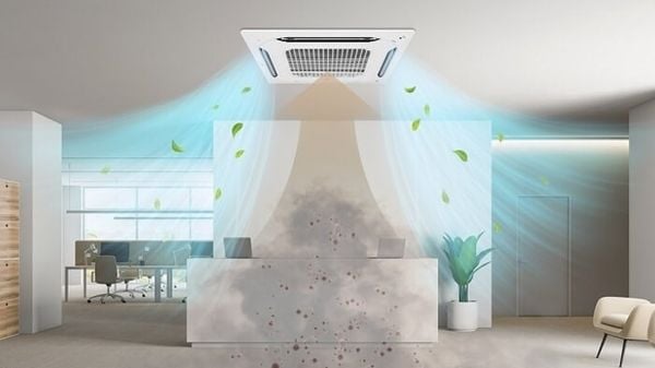 Panasonic S-1821PU3H/U-18PR1H5 có công suất 18,000 BTU, phù hợp cho các phòng có diện tích từ 20 đến 30 mét vuông