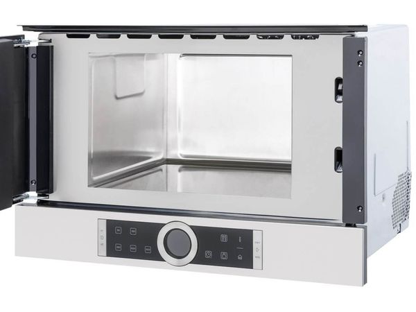 Công nghệ vi sóng tiên tiến Bosch BFL634GB1B được trang bị công nghệ vi sóng hiện đại
