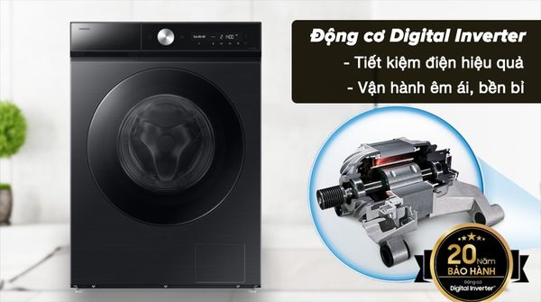 Electrolux EWF1142R7SB và Samsung WW11CB944DGB/SV Công nghệ và tính năng