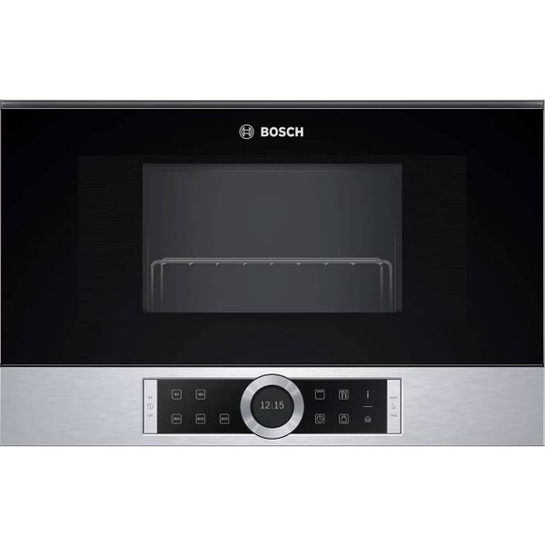 Lò vi sóng Bosch BFL634GB1B có màn hình điều khiển cảm ứng
