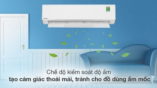 Panasonic CU/CS-XU12XKH-8 - Công nghệ lọc không khí vượt trội