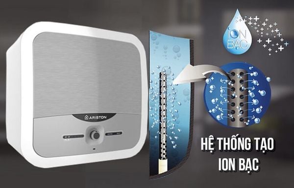 Ariston Andris2 15R sử dụng công nghệ tiên tiến để đạt được mức tiết kiệm điện cao nhất.