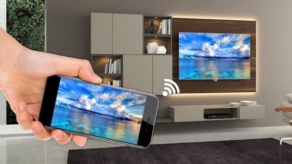 Tính năng Screen Share là một cách phổ biến nhất để kết nối điện thoại với TV LG.