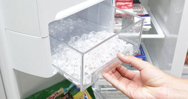 Để đảm bảo rằng nước đóng băng nhanh chóng và đá viên không bị tan chảy, ngăn đá nên được đặt ở -18°C.