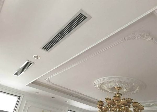 đh âm trần nối ống gió casper