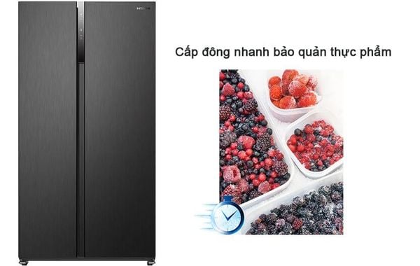 Giới thiệu về Tủ lạnh Hitachi HRN9552DDXVN