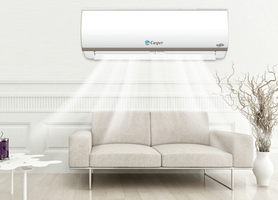 Điều hòa Casper 9000BTU – Giải pháp làm mát lý tưởng cho mùa hè