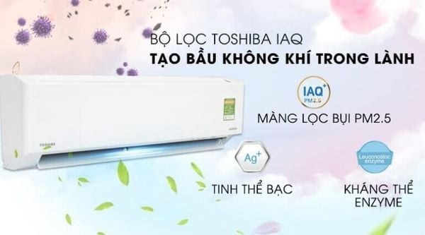 Thiết kế của Toshiba cũng mang lại cảm giác cao cấp hơn, phù hợp với những gia đình cần sản phẩm có tính năng tốt và bắt mắt.