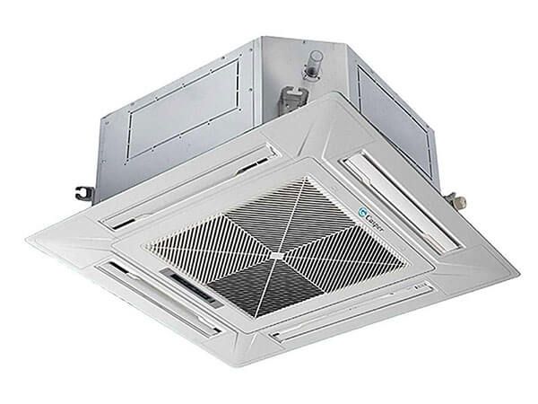 Công nghệ inverter của điều hòa âm trần hai chiều giúp tiết kiệm điện năng trong quá trình sử dụng