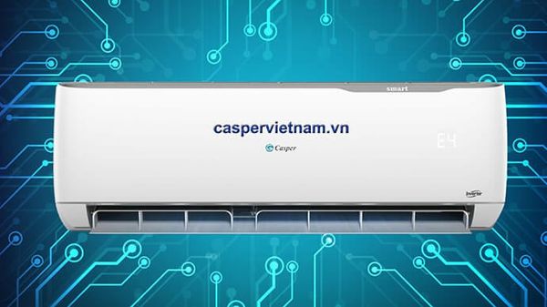 Chế độ i-Clean của điều hòa Casper 24000BTU cho phép dàn lạnh tự làm sạch bằng cách đóng băng bụi bẩn và vi khuẩn