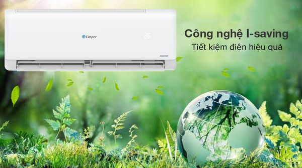 Điều hòa Casper GH-D9IS33 cũng có chế độ hẹn giờ, cho phép người dùng tự động bật hoặc tắt máy theo thời gian đã cài đặt.