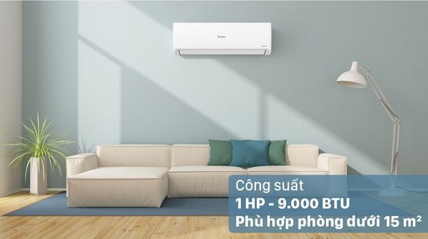 Công nghệ Air Gallery độc quyền của Casper mang đến trải nghiệm làm lạnh tự nhiên và thoải mái