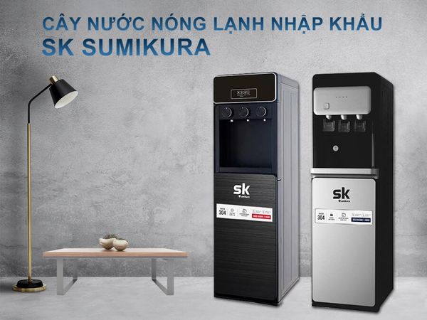 Cây nóng lạnh Sumikura được thiết kế để tiết kiệm điện.