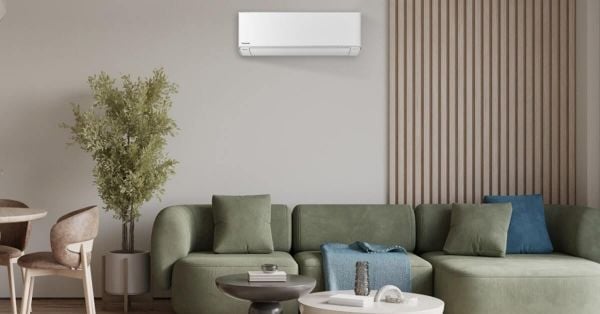 Điều hòa Panasonic 12000BTU Công nghệ Inverter tiết kiệm năng lượng, vận hành bền bỉ