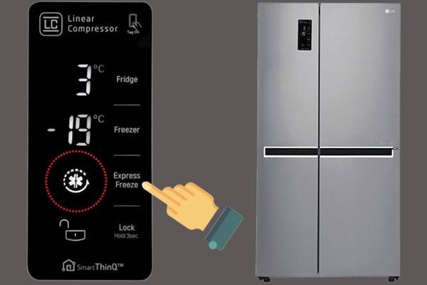 Kiểm tra nhiệt độ tủ lạnh Kiểm tra nhiệt độ tủ lạnh