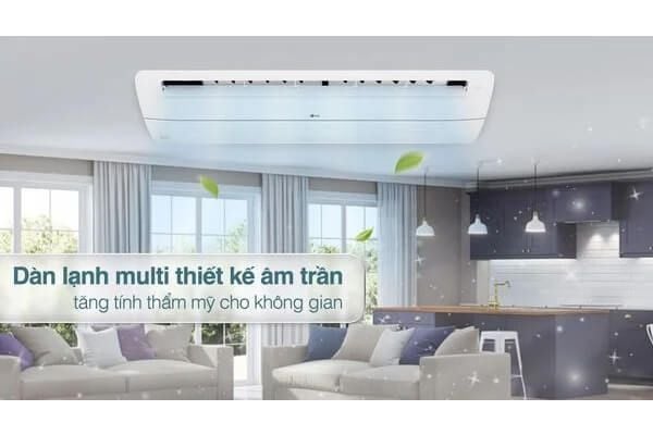 Điều hòa 2 chiều multi LG 12.000BTU AMNW12GTUA0