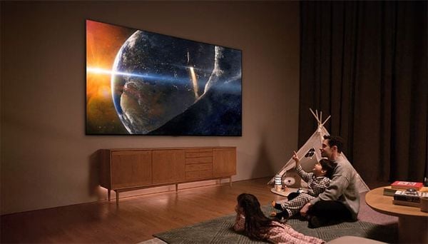 Bộ vi xử lý Quad Core Processor 4K của TV LG 55 inch 55UT8050PSB giúp tối ưu hóa chất lượng hình ảnh. Bộ vi xử lý Quad Core Processor 4K của TV LG 55 inch 55UT8050PSB giúp tối ưu hóa chất lượng hình ảnh.