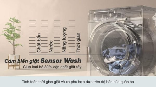 Độ Tin Cậy và Bảo Hành Máy giặt Electrolux inverter 10Kg Sensor wash EWF1042R7SB
