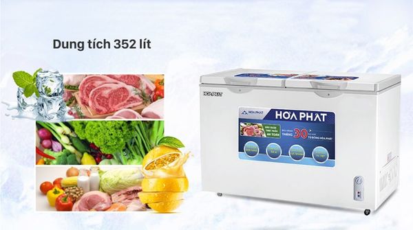 Tủ đông Hòa Phát đáp ứng được mọi nhu cầu sử dụng của người tiêu dùng nhờ sự đa dạng về kiểu dáng và dung tích.