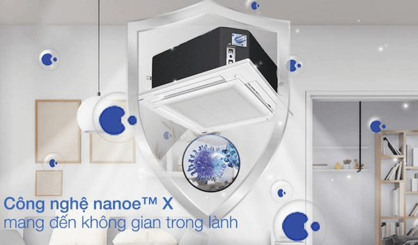 Ngay cả khi sử dụng liên tục, sản phẩm Panasonic S-4156PU3H/U-40PR1H5 vẫn hoạt động tốt trong môi trường ẩm.