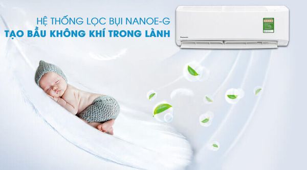 Công nghệ NanoeTM X của Panasonic làm tăng chất lượng không khí trong phòng bằng cách loại bỏ mùi, vi khuẩn Công nghệ NanoeTM X của Panasonic làm tăng chất lượng không khí trong phòng bằng cách loại bỏ mùi, vi khuẩn
