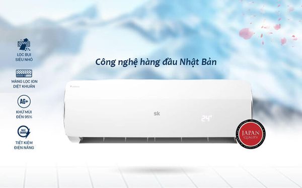 Mitsubishi SCM80ZS-S1 được trang bị công nghệ Inverter tiên tiến, cho phép máy nén hoạt động linh hoạt