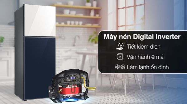 Tủ lạnh Samsung RT31CB56248A/SV còn có khả năng tiết kiệm nước và giảm chi phí gia đình.