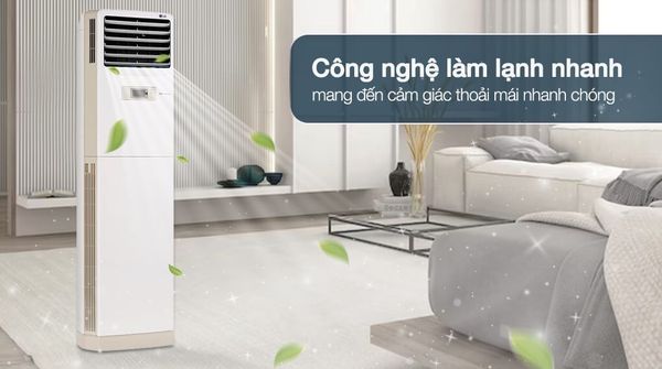 Với thiết kế đơn giản và dễ sử dụng, Gree GVH48AH-M3NNC5A có màn hình LED hiển thị rõ ràng các chế độ hoạt động