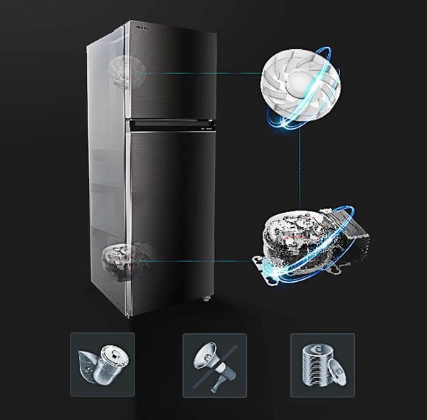 Tủ lạnh Toshiba Inverter GR-RT435WEA-PWV(06)-MG có thiết kế đẹp mắt và được trang bị nhiều công nghệ mớ