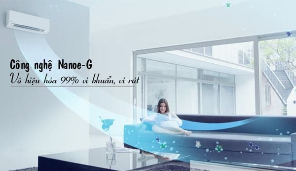 Trong điều hòa CU/CS-N24ZKH-8, Panasonic cũng tích hợp chế độ ECO với AI.