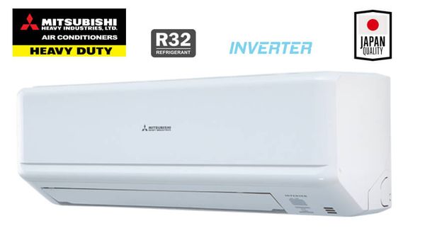 Hiệu Suất Ưu Việt Điều hòa Mitsubishi Heavy inverter 24.000BTU 1 chiều SRK/SRC24YW-W5