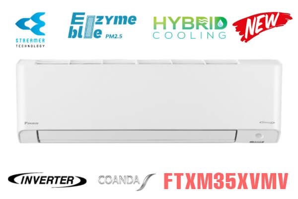 Điều hòa Daikin 2 chiều 12000BTU FTXM35XVMV